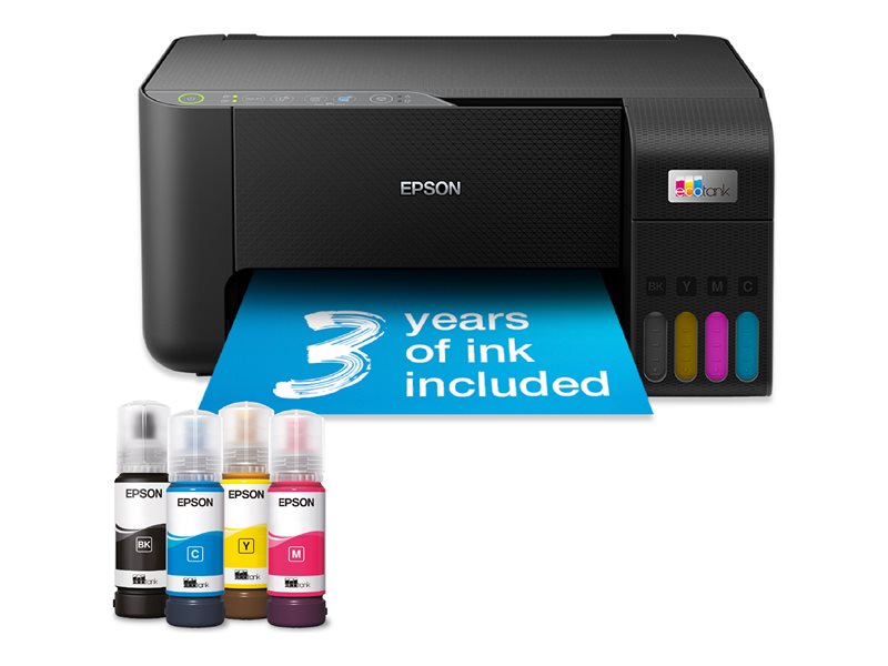 Epson EcoTank ET-2861 Colour Wireless All-in-One Inkjet Printer-PCR Business Solutions Ltd
